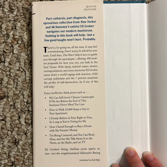 This Won’t Help - Eli Grober - Picture 3 of 4